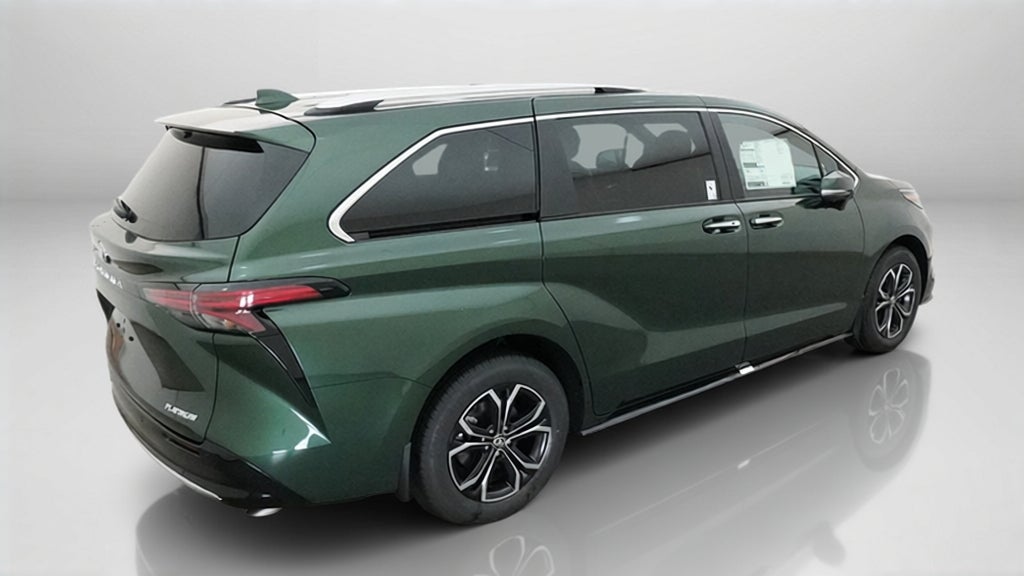2026 Toyota Sienna Platinum