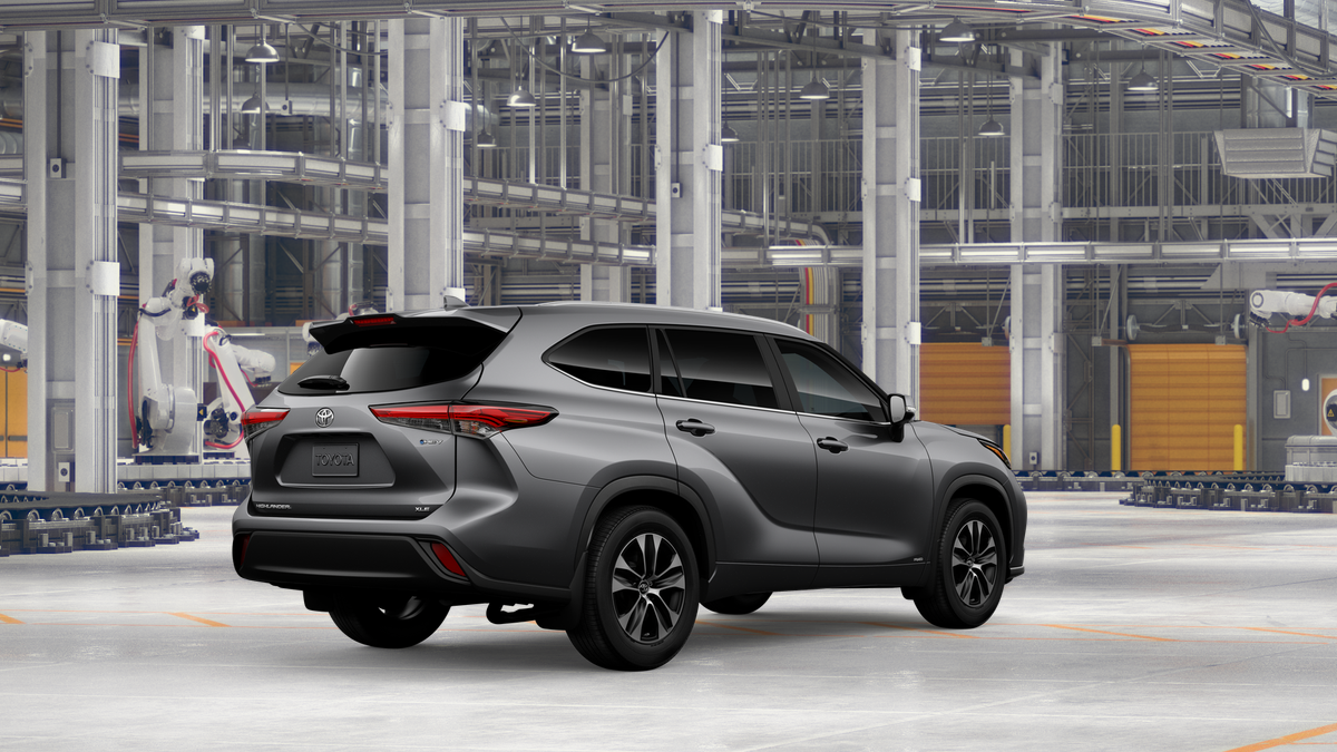 2026 Toyota Highlander Hybrid XLE