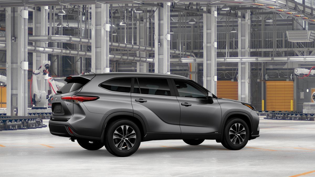 2026 Toyota Highlander Hybrid XLE
