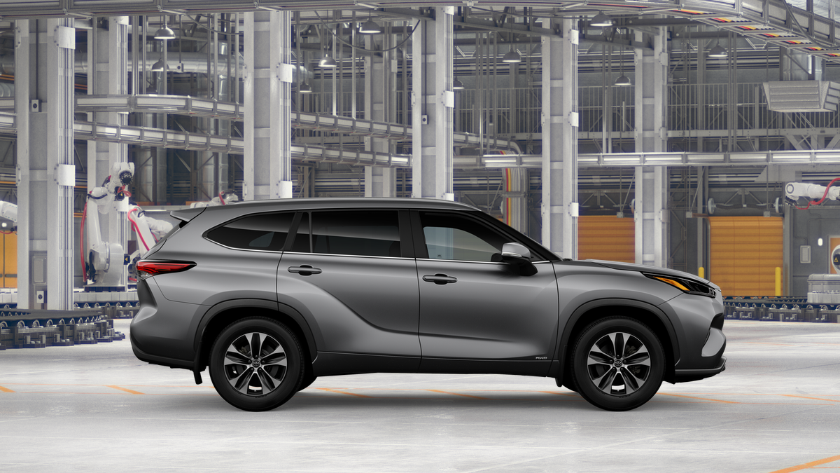 2026 Toyota Highlander Hybrid XLE