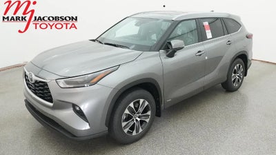 2026 Toyota Highlander Hybrid XLE
