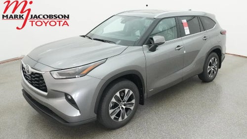2026 Toyota Highlander Hybrid XLE