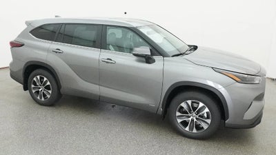 2026 Toyota Highlander Hybrid XLE