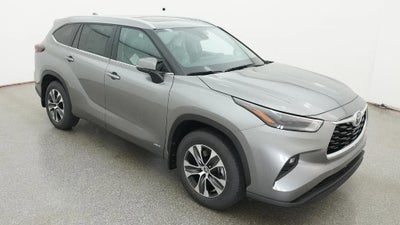 2026 Toyota Highlander Hybrid XLE