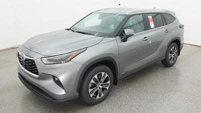 2026 Toyota Highlander Hybrid XLE