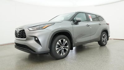 2026 Toyota Highlander Hybrid XLE