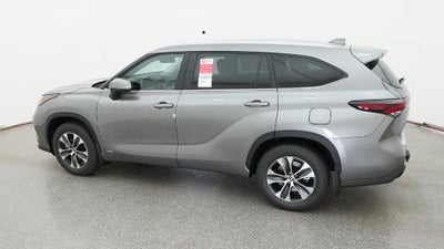 2026 Toyota Highlander Hybrid XLE