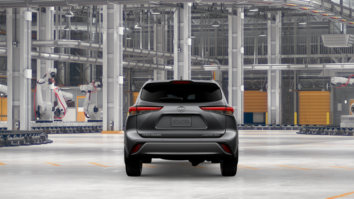 2026 Toyota Highlander Limited