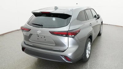 2026 Toyota Highlander Limited