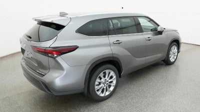 2026 Toyota Highlander Limited