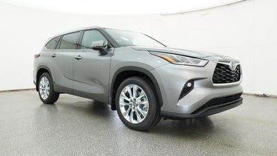 2026 Toyota Highlander Limited