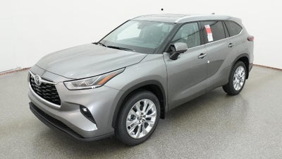 2026 Toyota Highlander Limited