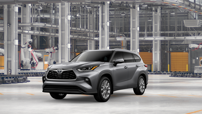 2026 Toyota Highlander Limited