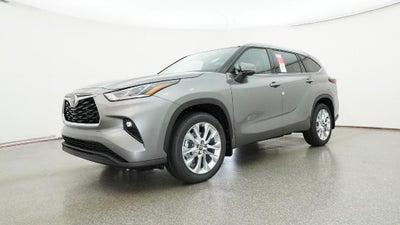 2026 Toyota Highlander Limited