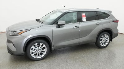 2026 Toyota Highlander Limited