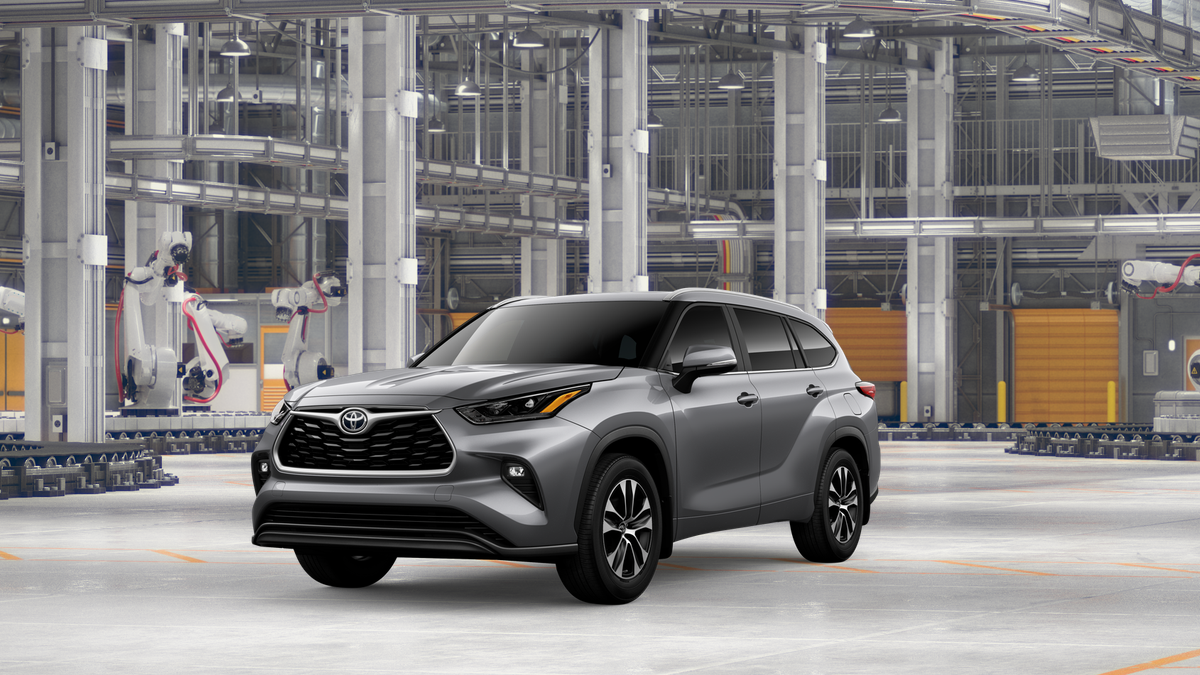 2026 Toyota Highlander XLE