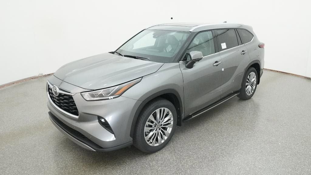 2026 Toyota Highlander Platinum