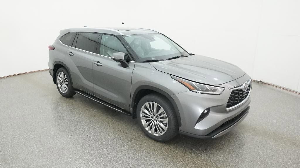 2026 Toyota Highlander Platinum