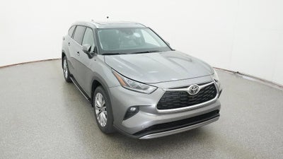 2026 Toyota Highlander Platinum