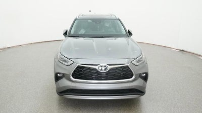 2026 Toyota Highlander Platinum