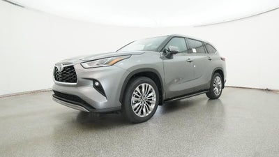 2026 Toyota Highlander Platinum