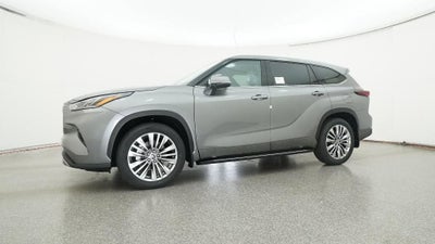 2026 Toyota Highlander Platinum