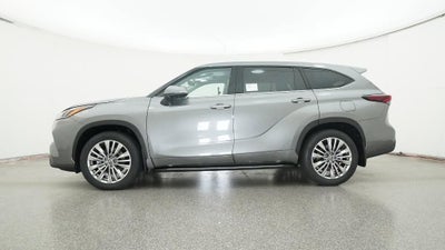 2026 Toyota Highlander Platinum