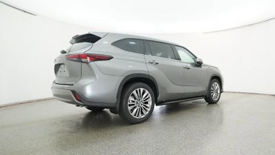 2026 Toyota Highlander Platinum