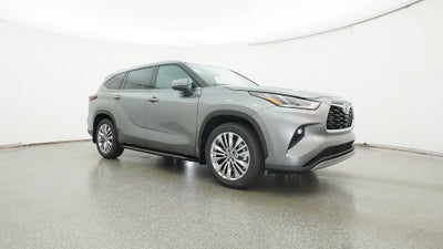 2026 Toyota Highlander Platinum