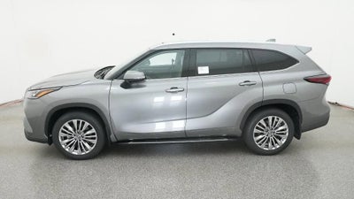 2026 Toyota Highlander Platinum