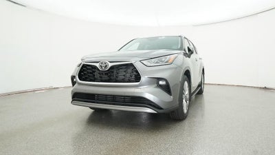 2026 Toyota Highlander Platinum