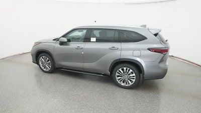 2026 Toyota Highlander Platinum