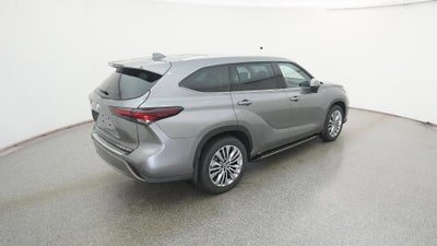 2026 Toyota Highlander Platinum