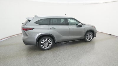 2026 Toyota Highlander Platinum