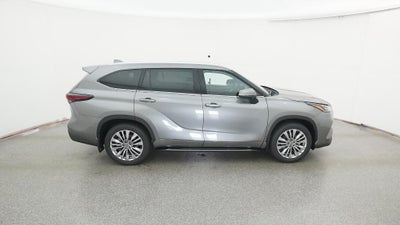 2026 Toyota Highlander Platinum