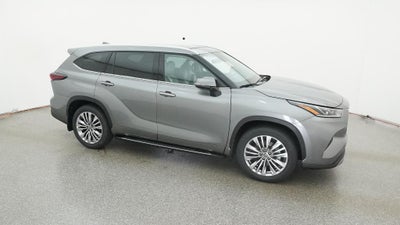 2026 Toyota Highlander Platinum