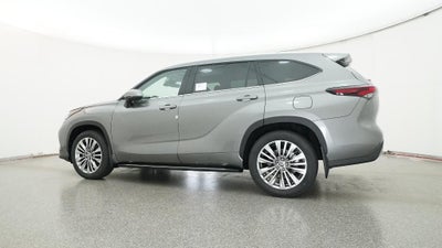2026 Toyota Highlander Platinum