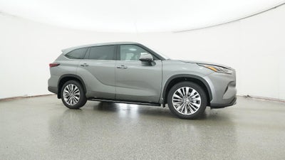 2026 Toyota Highlander Platinum
