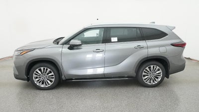 2026 Toyota Highlander Platinum