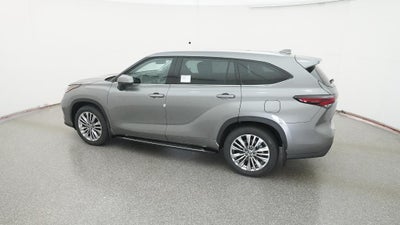 2026 Toyota Highlander Platinum