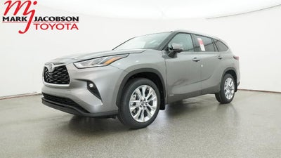 2026 Toyota Highlander Hybrid Limited