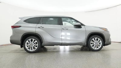 2026 Toyota Highlander Hybrid Limited