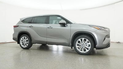 2026 Toyota Highlander Hybrid Limited