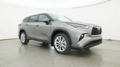 2026 Toyota Highlander Hybrid Limited
