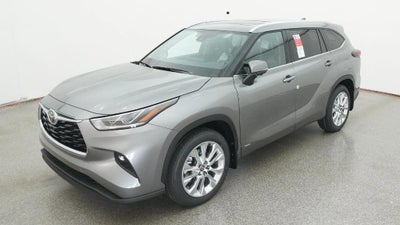 2026 Toyota Highlander Hybrid Limited