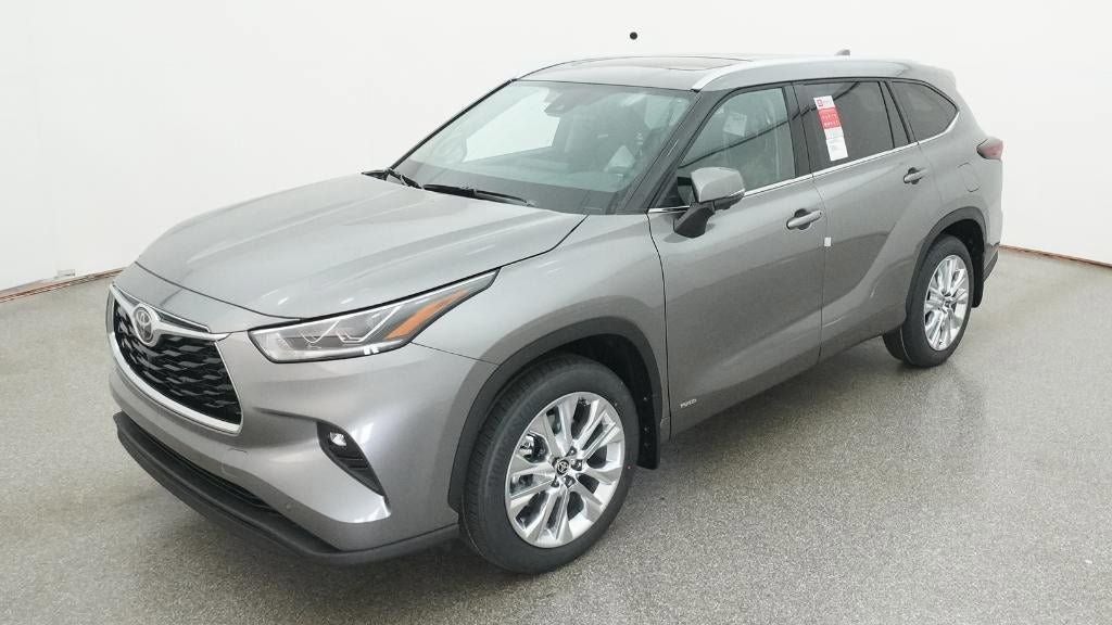2026 Toyota Highlander Hybrid Limited