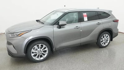 2026 Toyota Highlander Hybrid Limited