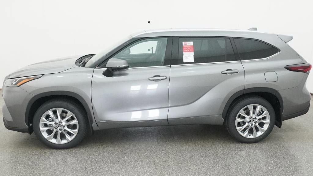 2026 Toyota Highlander Hybrid Limited