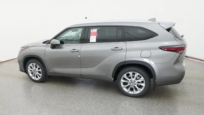 2026 Toyota Highlander Hybrid Limited