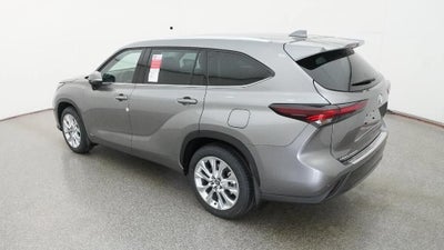 2026 Toyota Highlander Hybrid Limited